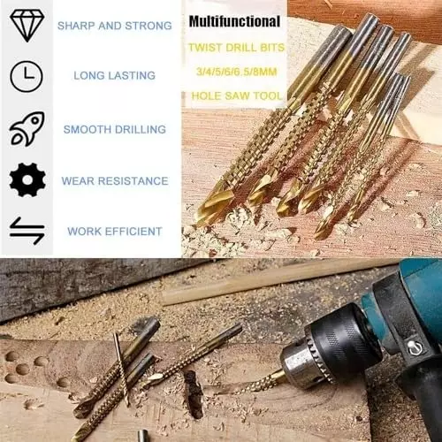generic-twist-drill-bits-set-high-speed-steel-hss-titanium-coated-finish-3-4-5-6-65-8-mm-set-of-6-pcs