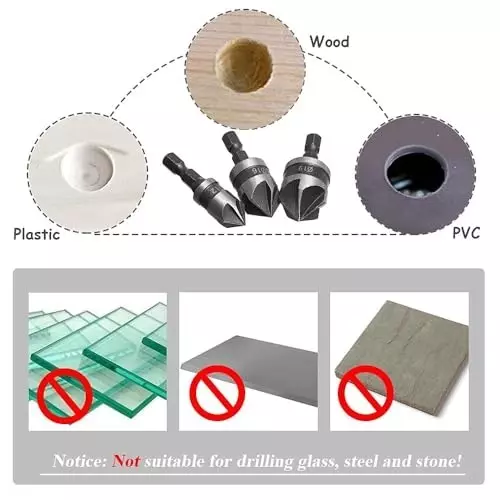 generic-tianyue-3-pcs-hex-shank-5-flute-wood-center-drill-bit-set-for-wood-screws-121619-mm