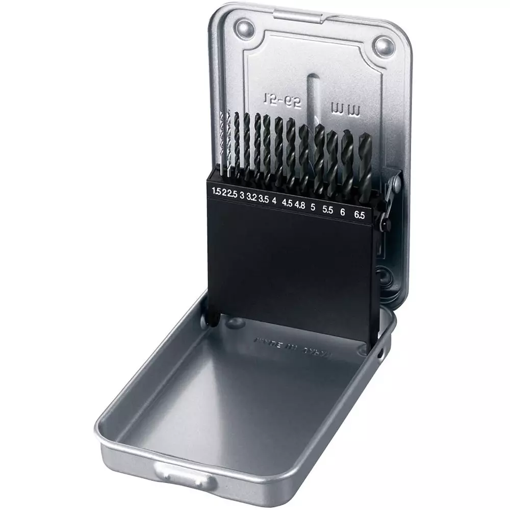 HOZAN Drill Bit Set, K-493 (Pack of 13)
