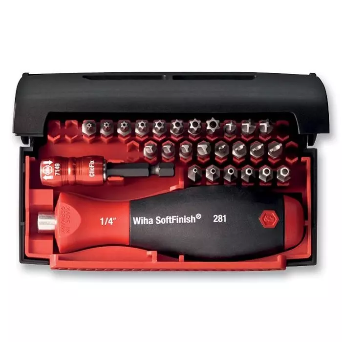 WIHA BIT COLLECTOR SECURITY, MIXED, 27-PC, 09393