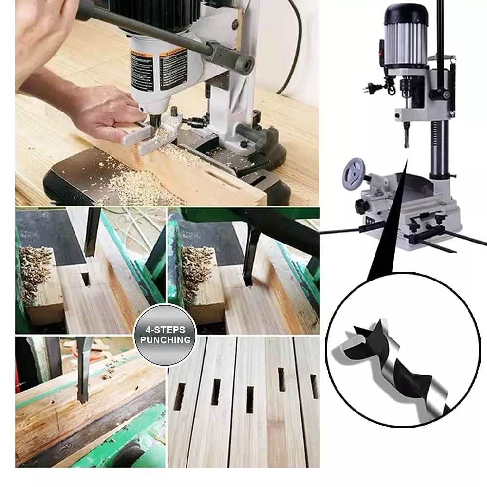 veltrix-4-pcs-square-hole-mortising-chisel-set-hss-woodworking-drill-bits-for-furniture-cabinetry-joinery-work