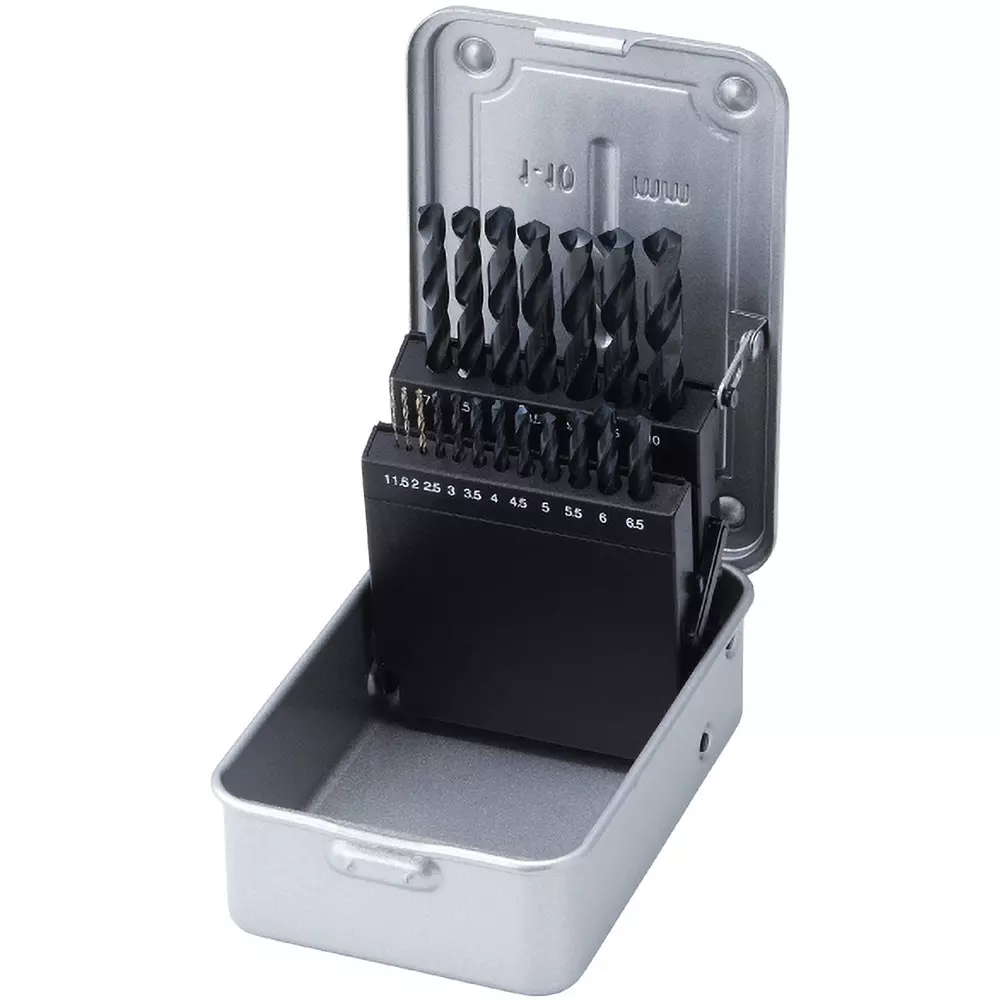HOZAN Drill Bit Set, K-494 (Pack of 19)