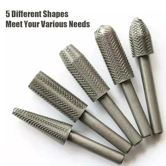 veltrix-5-pcs-rotary-rasp-drill-bit-set-durable-hss-burr-files-for-metal-fabrication-woodworking-crafting
