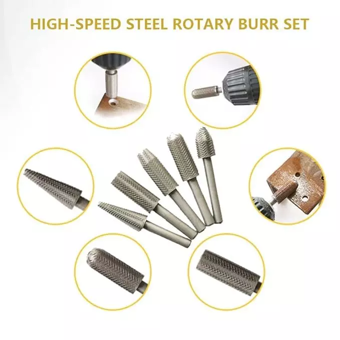 veltrix-5-pcs-rotary-rasp-drill-bit-set-durable-hss-burr-files-for-metal-fabrication-woodworking-crafting