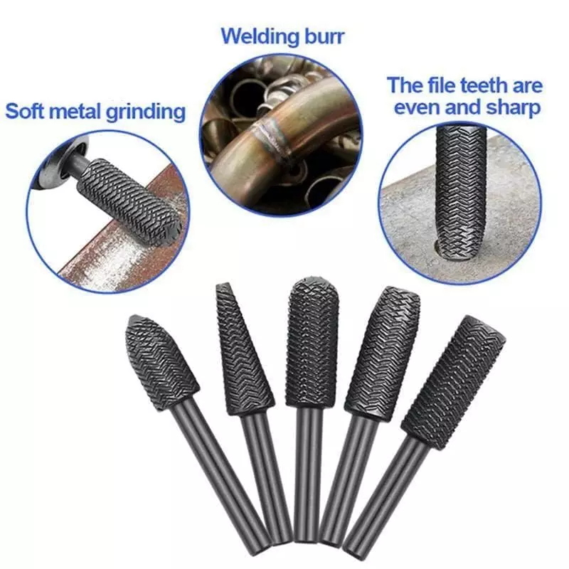 veltrix-5-pcs-rotary-rasp-drill-bit-set-durable-hss-burr-files-for-metal-fabrication-woodworking-crafting