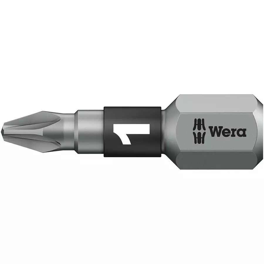 WERA POZIDRIV BIT, SIZE PZ1, 25MM, 05056720001