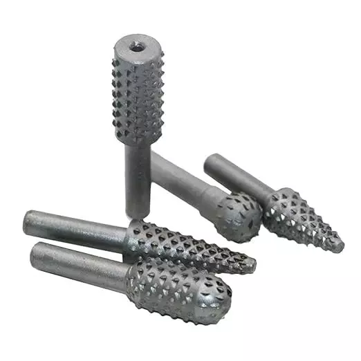 veltrix-5-pcs-rotary-burr-drill-bit-set-6-mm-shank-wood-carving-rasp-files-for-dremel-engraving-grinding