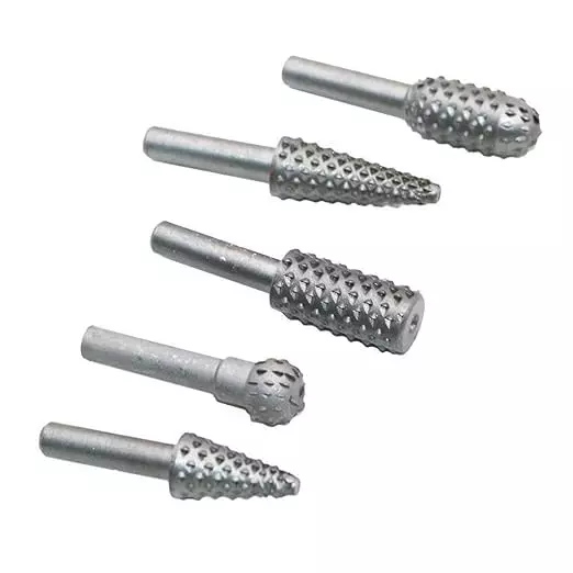veltrix-5-pcs-rotary-burr-drill-bit-set-6-mm-shank-wood-carving-rasp-files-for-dremel-engraving-grinding