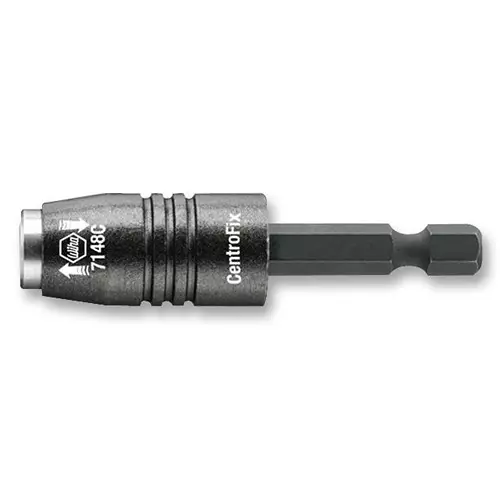WIHA CENTROFIX BIT HOLDER, QUICK RELEASE, 32477