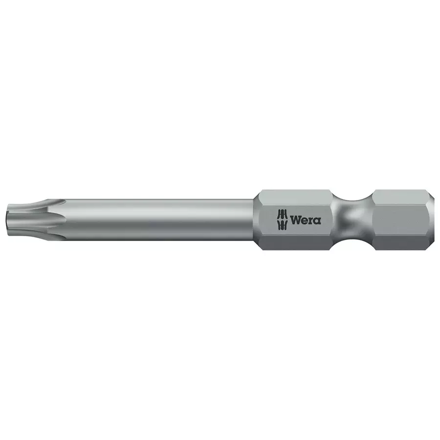 WERA TORX BIT, SIZE T25, 50MM, 05060135001