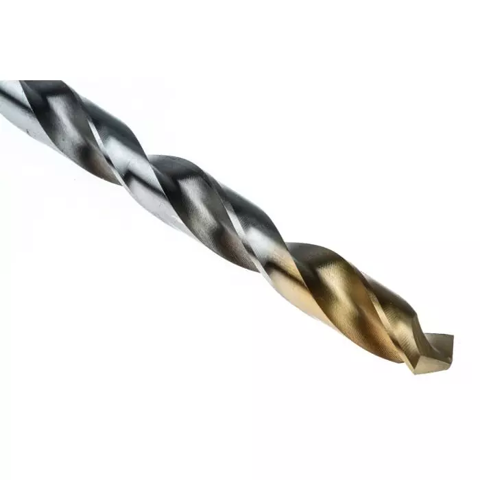 DORMER PRAMET Twist Drill Bit Set 19-Piece for Multi- material 10 mm max 1 Min HSS-TiN Bits, A096419