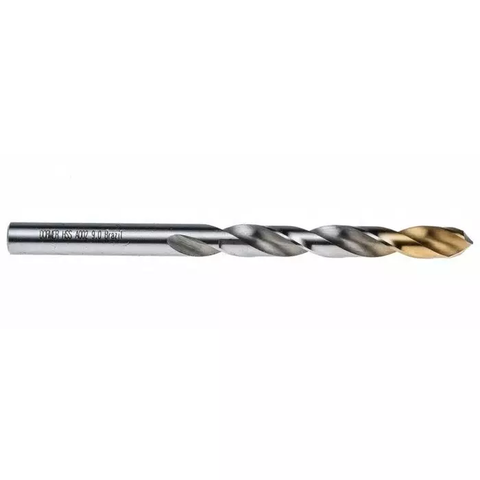 DORMER PRAMET Twist Drill Bit Set 19-Piece for Multi- material 10 mm max 1 Min HSS-TiN Bits, A096419