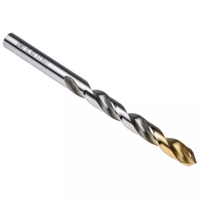 DORMER PRAMET Twist Drill Bit Set 19-Piece for Multi- material 10 mm max 1 Min HSS-TiN Bits, A096419