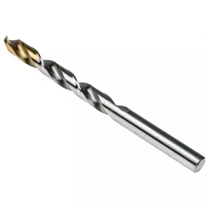 DORMER PRAMET Twist Drill Bit Set 19-Piece for Multi- material 10 mm max 1 Min HSS-TiN Bits, A096419