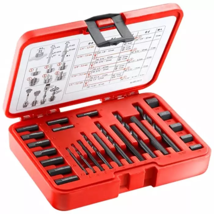 Facom 25-Piece, 14mm Max, 6mm Min, 885