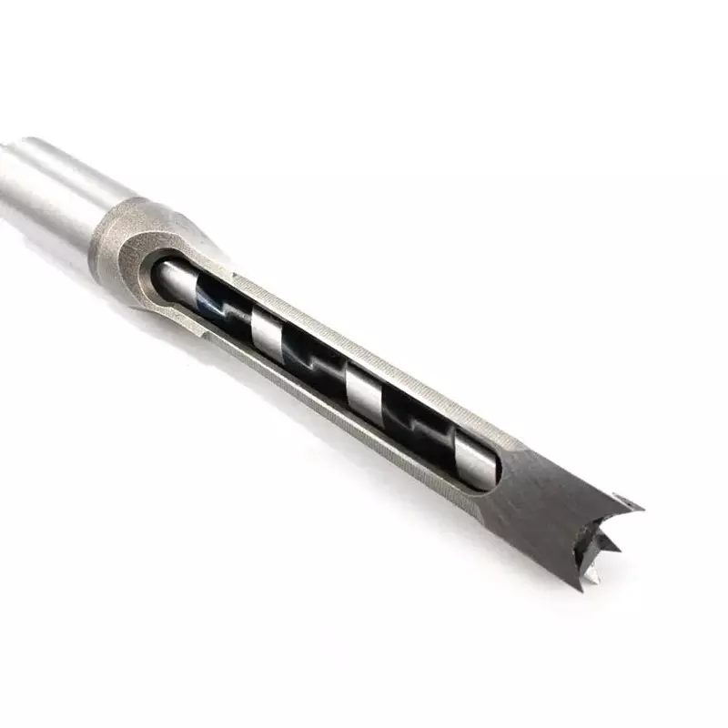 DY TOOLS Twist Drill Bit Set High Speed Steel Square Shank 6, 8, 10 & 12.7 mm Bit Size (Pack of 4)
