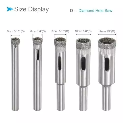 generic-diamond-drill-bits-set-carbon-steel-straight-type-5-6-8-10-12-mm-set-of-5-pcs