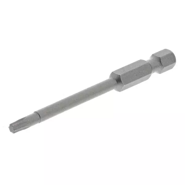 RS PRO Bit Set 50 Piece T15 Torx Chrome Molybdenum Steel Power Bit, 2658332 (Pack of 50 Pcs)