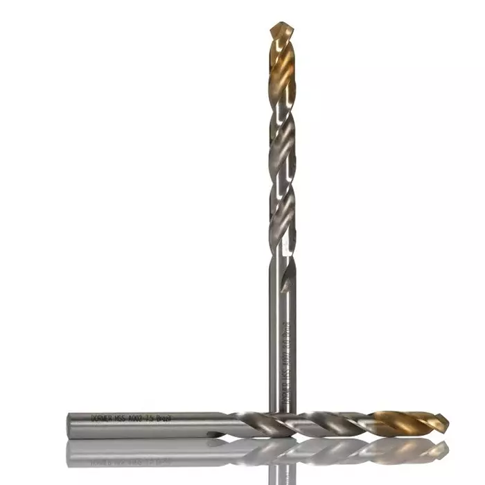 DORMER PRAMET Jobber Drill Set 55-Piece for Multi- material 13 mm max 1 Min High Speed Steel Bits, 8189991