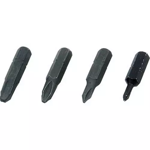 Ktc Cross Bit Set No.0 to No.3 Single Head, TD4P (Pack of 4)