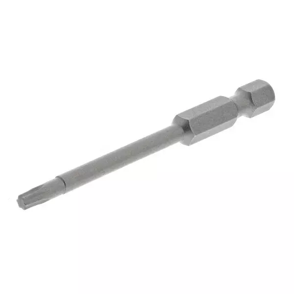 RS PRO Bit Set 50 Piece T10 Torx Chrome Molybdenum Steel Power Bit, 2658331 (Pack of 50 Pcs)
