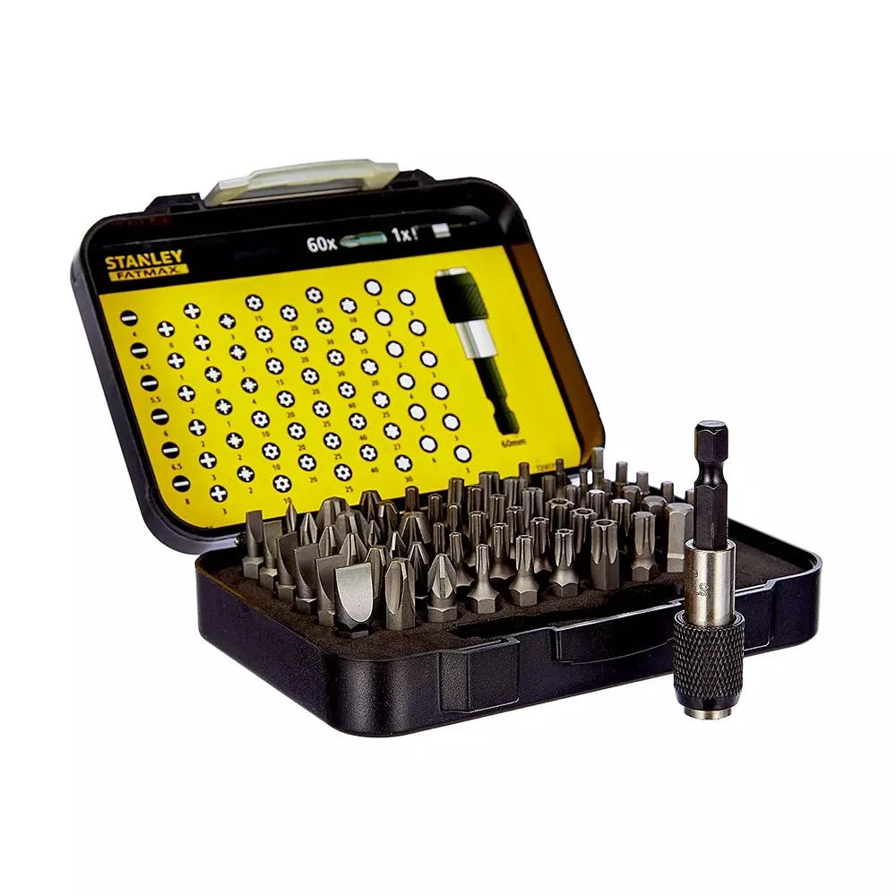stanley-fatmax-61-pcs-screwdriving-bit-set-with-bit-holder-forged-ground-construction-and-60-mm-bit-holder-length-1-13-902