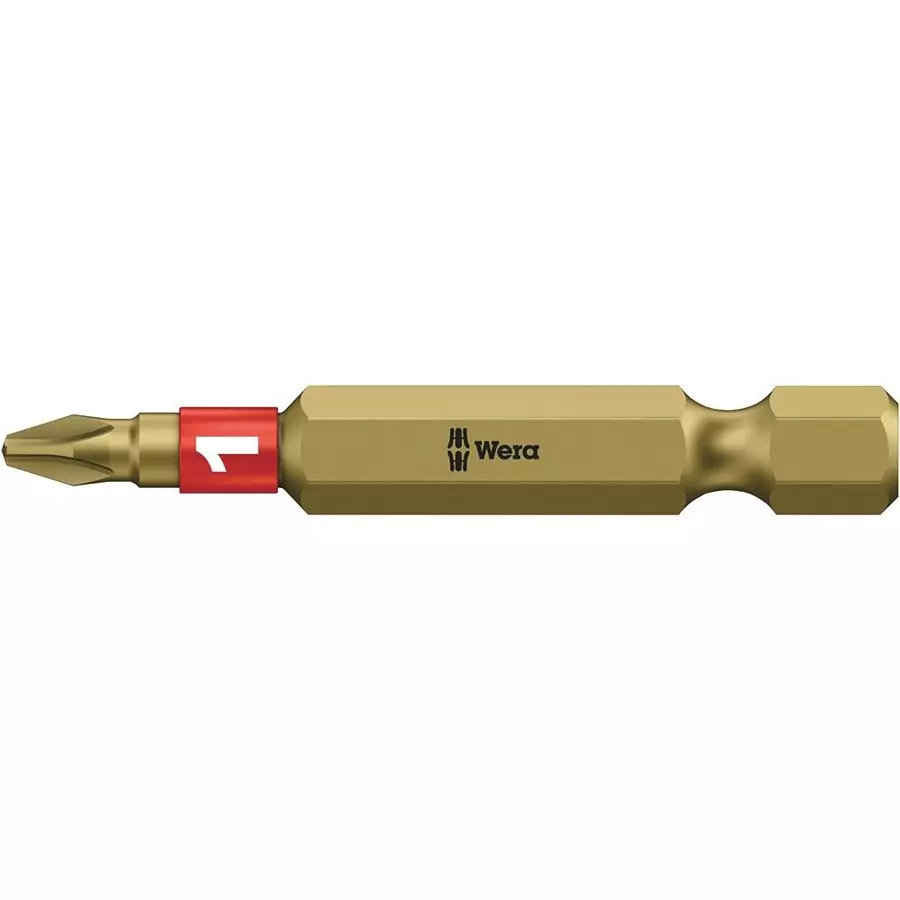 WERA PHILLIPS BIT, SIZE PH1, 50MM, 05059540001