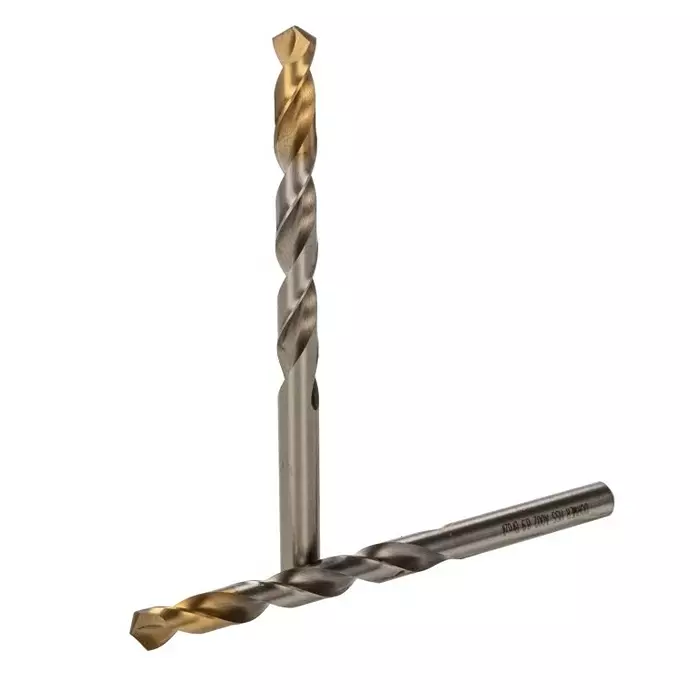 DORMER PRAMET Jobber Drill Set 41-Piece for Multi- material 10 mm max 6 Min High Speed Steel Bits, 5967649