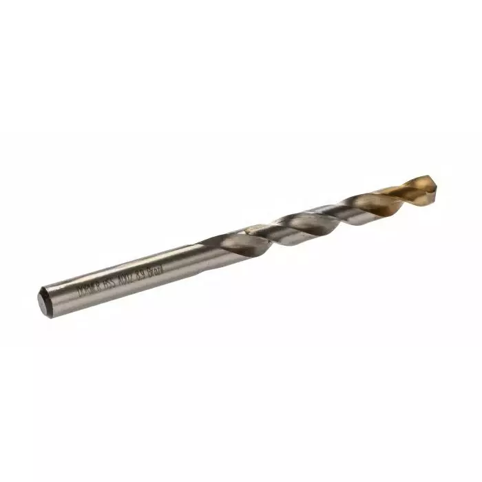 DORMER PRAMET Jobber Drill Set 41-Piece for Multi- material 10 mm max 6 Min High Speed Steel Bits, 5967649