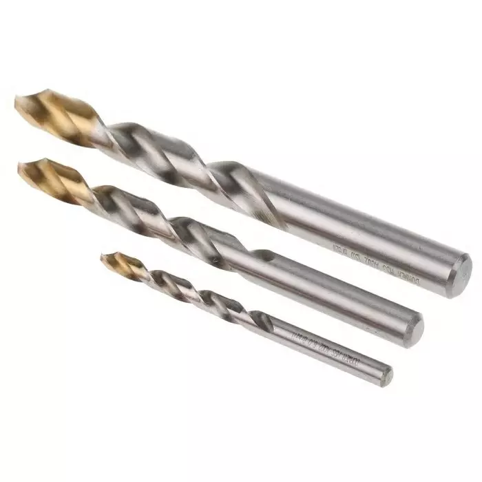 DORMER PRAMET Twist Drill Bit Set 25-Piece for Multi- material 13 mm max 1 Min HSS-TiN Bits, A095204
