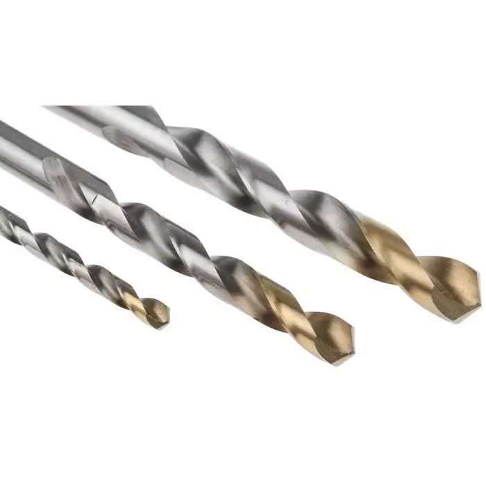DORMER PRAMET Twist Drill Bit Set 25-Piece for Multi- material 13 mm max 1 Min HSS-TiN Bits, A095204