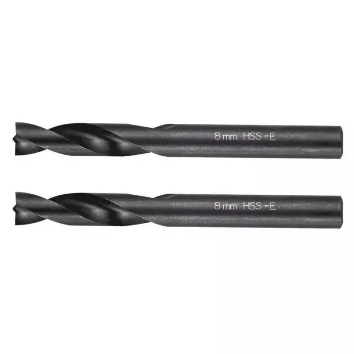 Facom 2-Piece, 8mm Max, HSS Bits, 225.8J2