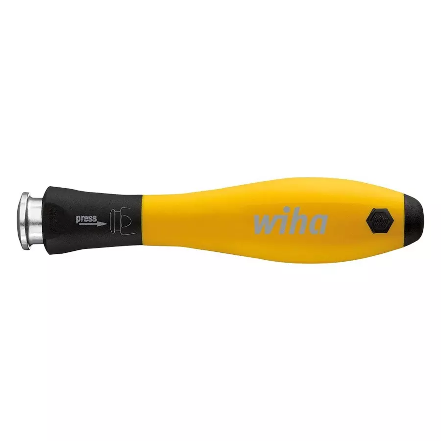 WIHA SCREWDRIVER HANDLE, 105MM, 31498