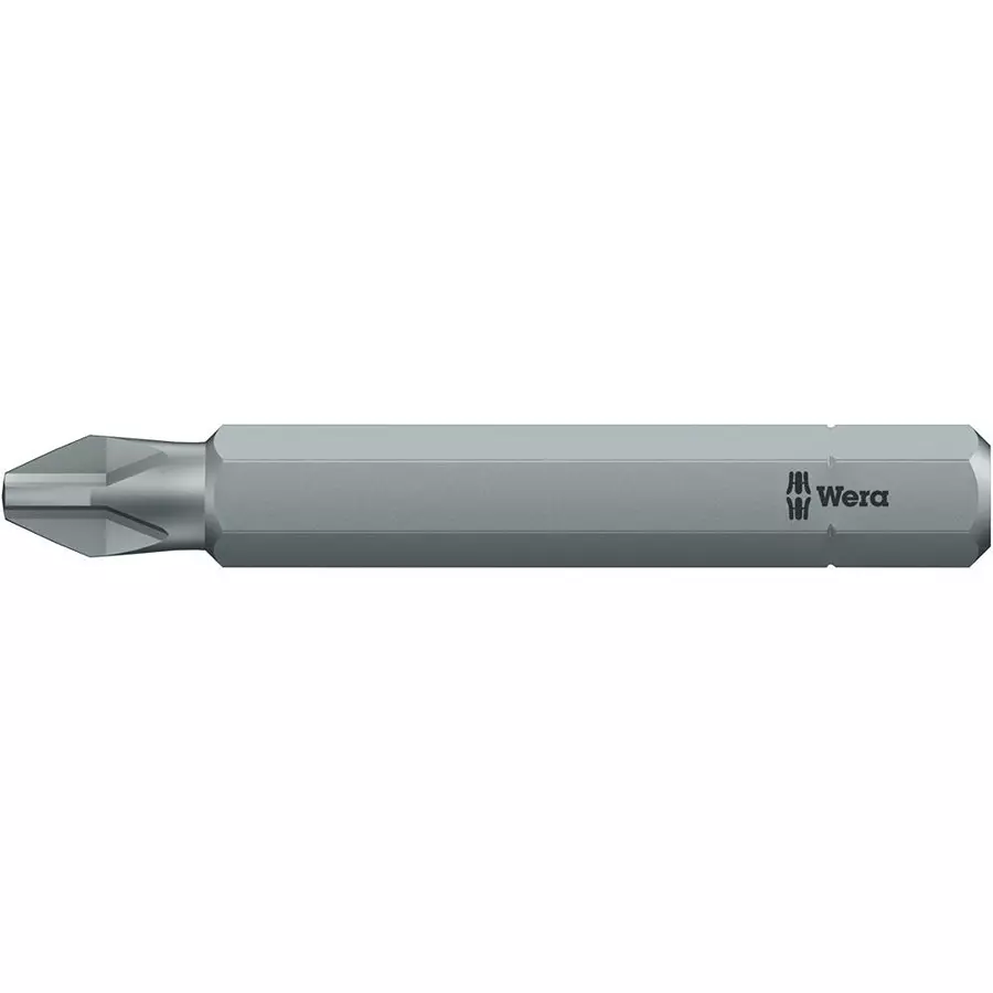 WERA PHILLIPS BIT, SIZE PH1, 50MM, 05056507001
