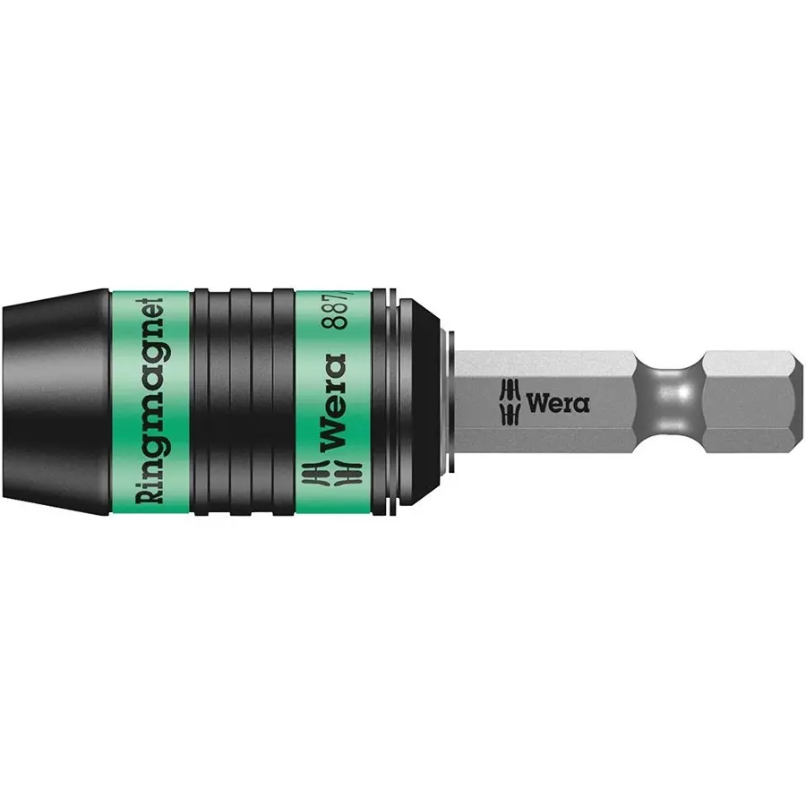 WERA BIT HOLDER, RAPIDAPTOR, 1/4", 57MM, 05052490001