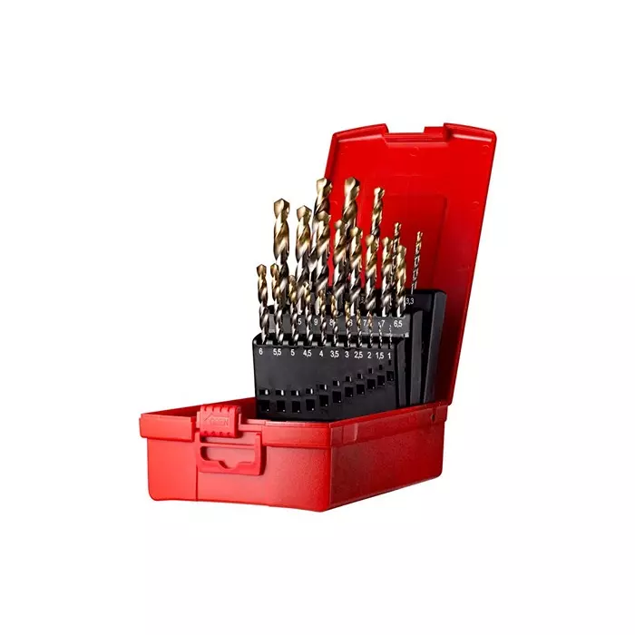DORMER PRAMET Jobber Drill Set 24-Piece for Multi- material 10.5 mm max 1 Min, 6610306