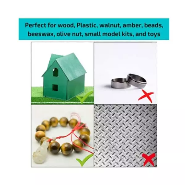 DY TOOLS Mini Micro Twist Drill Bit Set Spiral Flute Round Shank 90° Angle (Pack of 10)