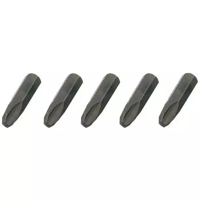 Ktc Cross Bit Set No.3 25 mm Length, BT53P (Pack of 5)