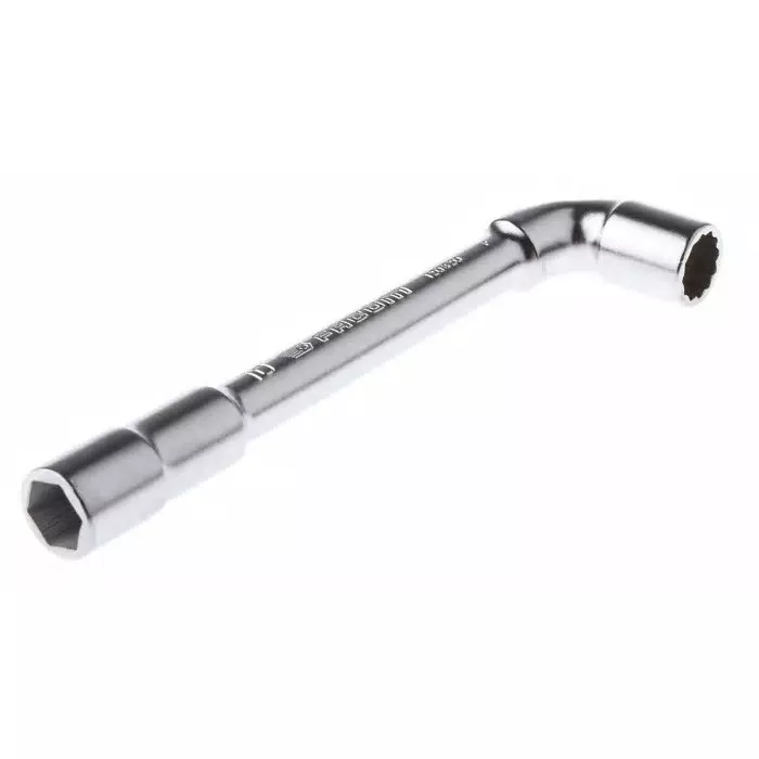 Facom Hex Tubular Box Spanner, 10 mm Tip, 129 mm Overall, 76.1