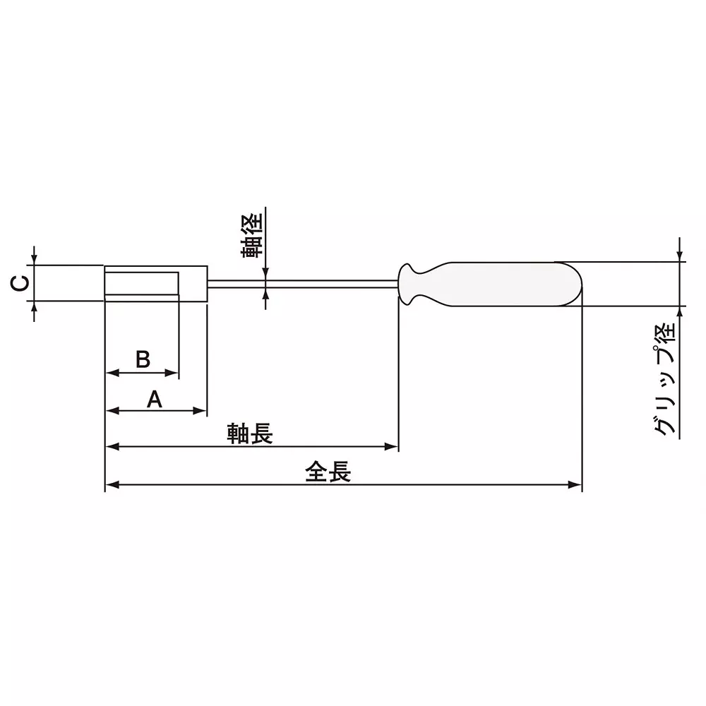 engineer-nut-driver-220-mm-overall-length-socket-tip-dn-10