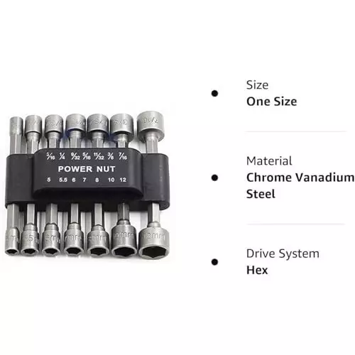 generic-14pcs-power-nuts-driver-drill-bit-tools-set-metric-socket-wrench-screw-14-driver-hex-keys