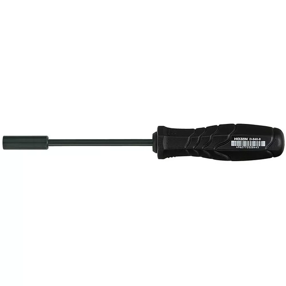 HOZAN Nut Driver Φ mm Shank Dia 8 mm Tip Size, D-840-8