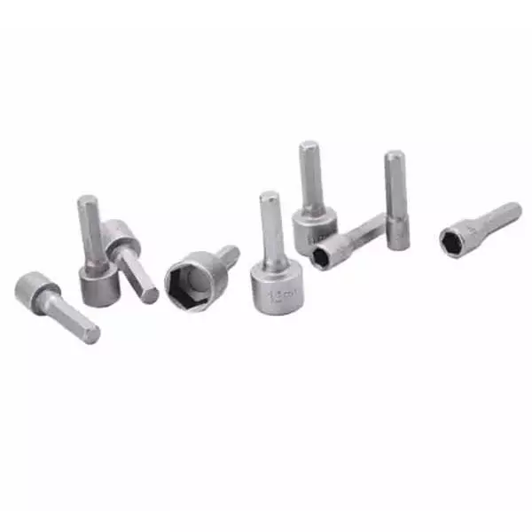 YADAV Nut Driver Drill Bit Set 6.35 mm (1/4 inch) Hex Shank Power Socket Bits (Set of 9)