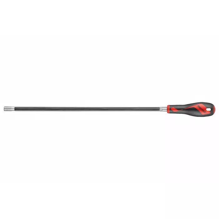 Teng Tools Hexagon Bit Driver, 1/4 inch Tip, 555 mm Overall, MD907FL