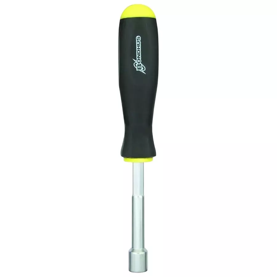 Bondhus Hollow Shaft Nut Driver Hollow Shaft 7.14 mm (9/32 inch) Size, 38432