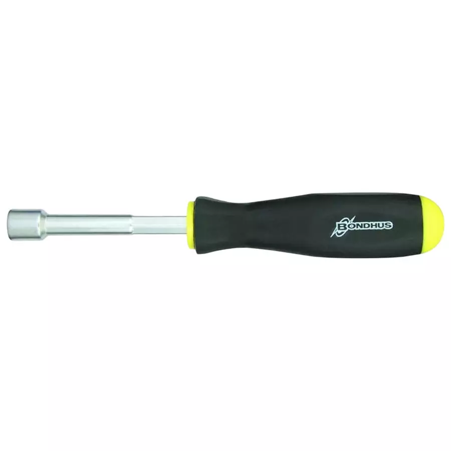 Bondhus Hollow Shaft Nut Driver Hollow Shaft 7.14 mm (9/32 inch) Size, 38432