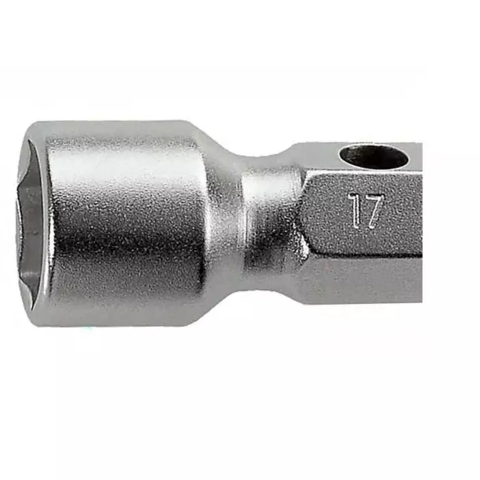 Facom Hex Socket Wrench, 12 x 13 mm Tip, 140 mm Overall, 97.12X13