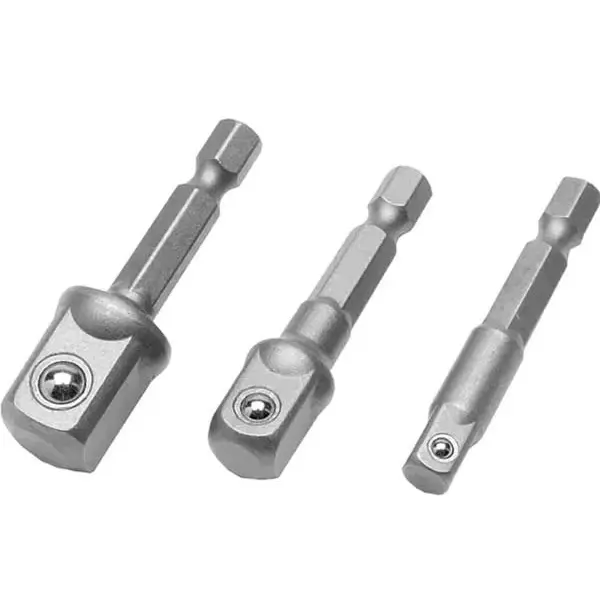 YADAV 3 Pcs Hex Shank Nut Driver Socket Drill Bits