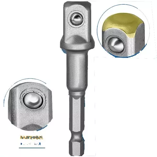 YADAV 3 Pcs Hex Shank Nut Driver Socket Drill Bits