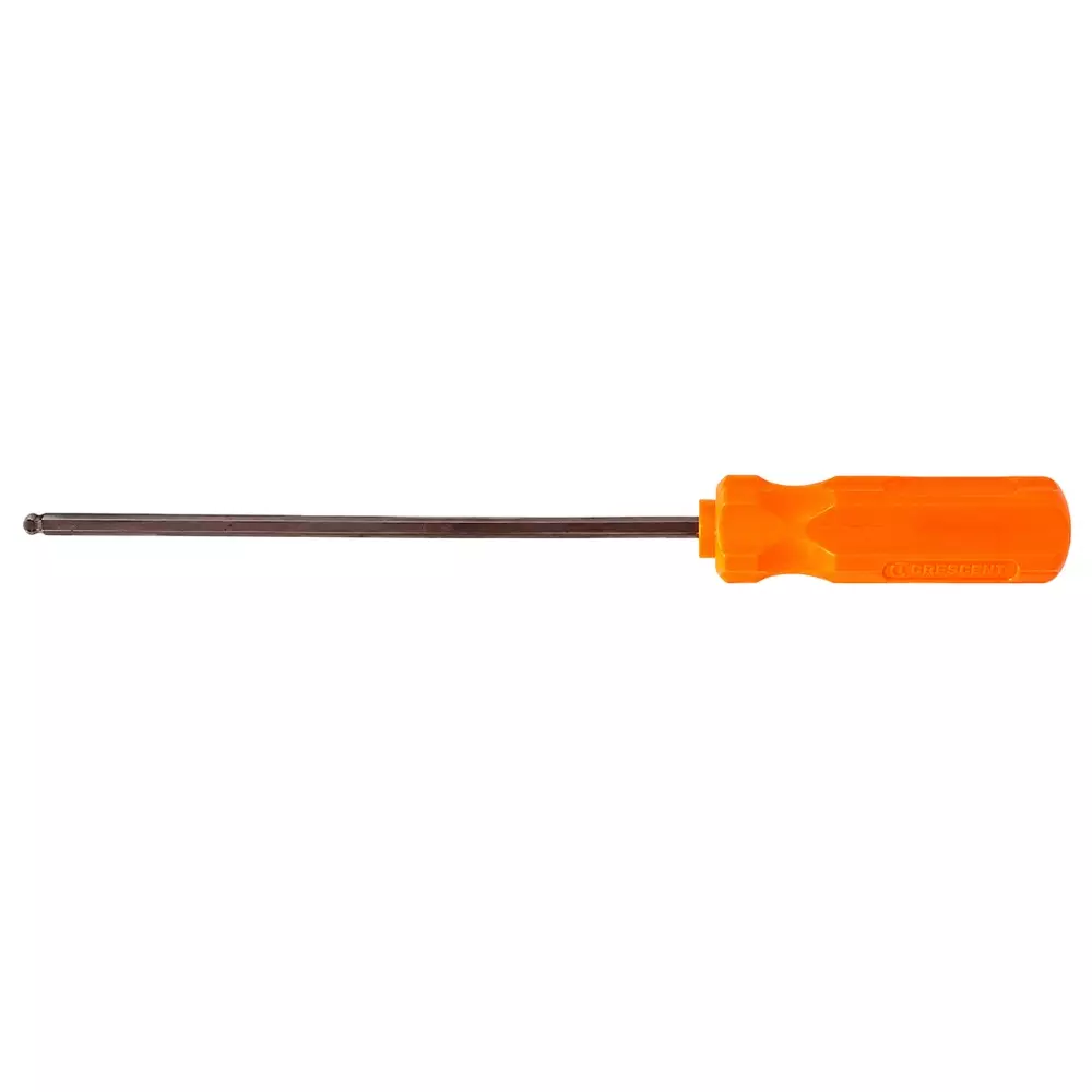 Multitech Fixed Handle Allen/Hex Driver Plastic & Steel Ball End 300 mm Projected Length 2 mm Hex Size, BHD 2.0 X 300